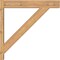Ekena Millwork Traditional Block Smooth Outlooker, Western Red Cedar, 5 1/2"W x 28"D x 28"H OUT06X28X28TRA05SWR - alternate 3